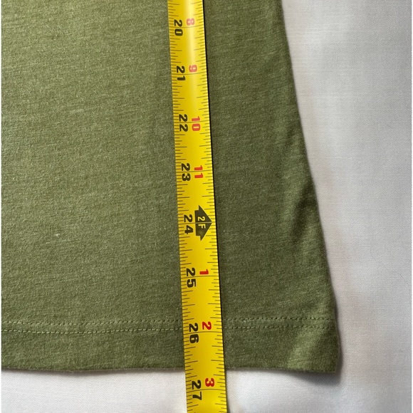 Women’s Green Grunge T shirt | Short Sleeve | Medium - Picture 6 of 8